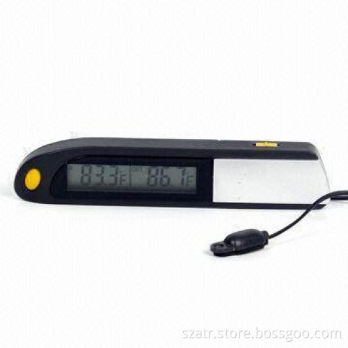 Car In/out Thermometer, with Beep Alarm/Snooze